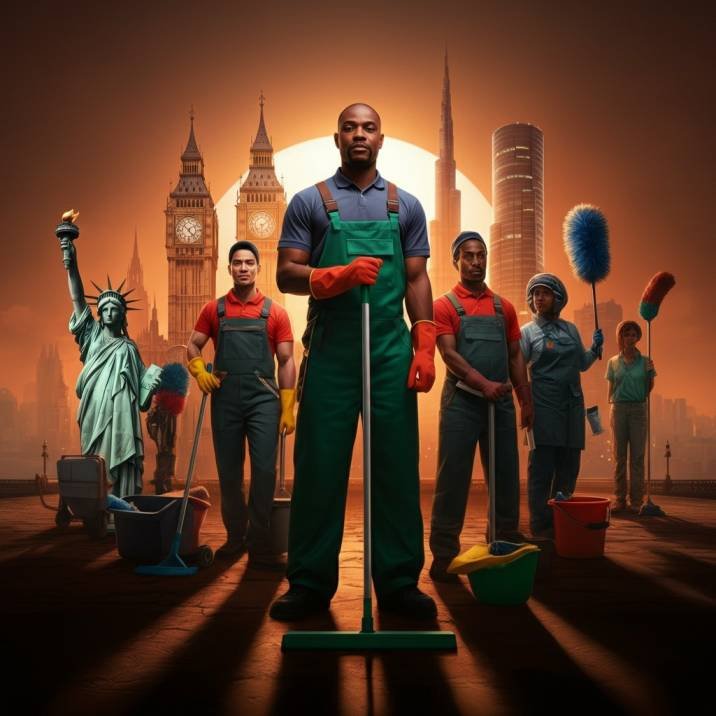 Cleaner/Janitor Services