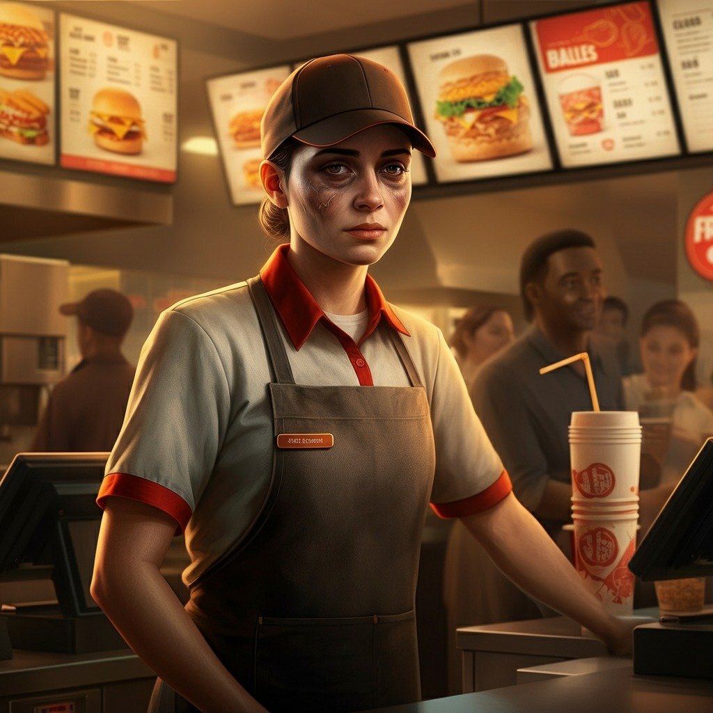 Fast Food Worker