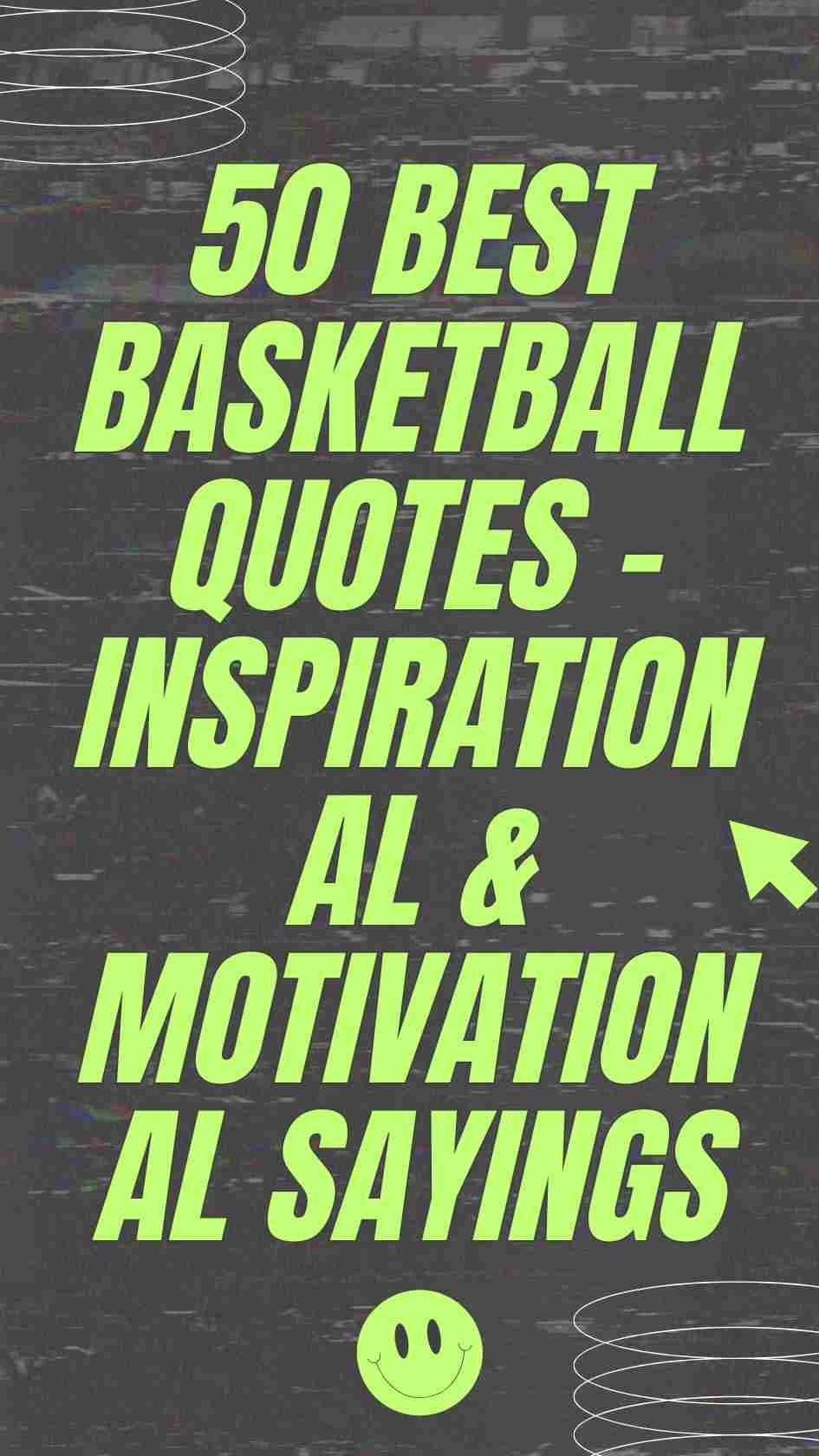 50 Best Basketball Quotes – Inspirational & Motivational Sayings